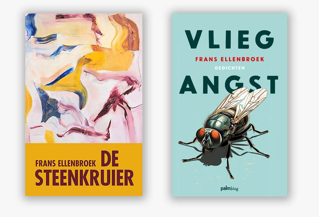 Covers van boeken van Frans Ellenbroek